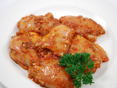 Peri Peri Chicken Thighs