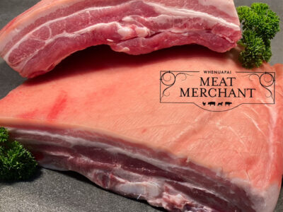 Bone In Pork Belly