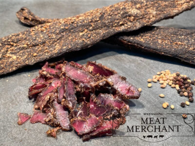 Meat Merchant Handcrafted Biltong