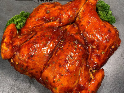 Spatchcock Chicken