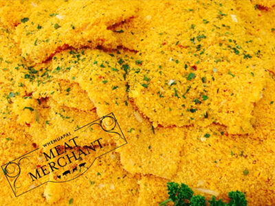 Crumbed Chicken Schnitzel